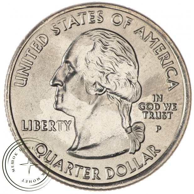 США 25 центов 2007 Айдахо