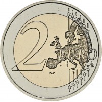 Италия 2 евро 2026 Пинокио