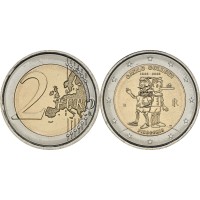 Монета Италия 2 евро 2026 Пинокио