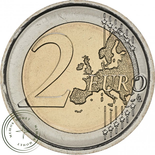 Италия 2 евро 2026 Пинокио — 200 лет со дня рождения Карло Коллоди — 937046254