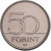 Венгрия 50 форинтов 2026 350 лет со дня рождения Ференца II Ракоци