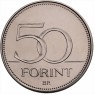 Венгрия 50 форинтов 2026 350 лет со дня рождения Ференца II Ракоци — 937046408