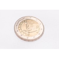 Монета Словакия 2 евро 2019 100 лет со дня смерти Милана Растислава Штефаника