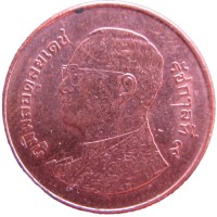 Монета Таиланд 25 сатангов 2016