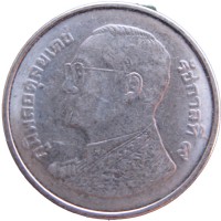 Монета Таиланд 1 бат 2011