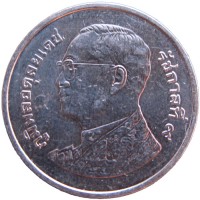 Монета Таиланд 1 бат 2012