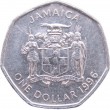 Ямайка 1 доллар 1996