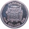 Ямайка 5 долларов 2018