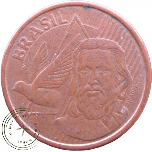 Бразилия 5 сентаво 2010 — 937038468