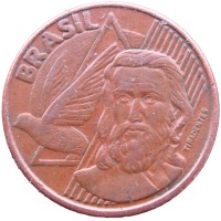 Бразилия 5 сентаво 2005