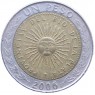 Аргентина 1 песо 2006