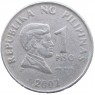 Филиппины 1 песо 2002