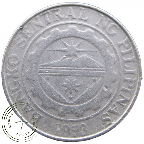 Филиппины 1 песо 2002 — 937038471