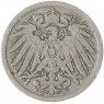 Германия 5 пфеннигов 1900
