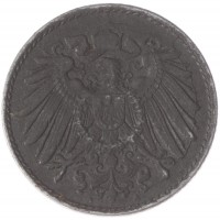 Монета Германия 5 рейхспфеннигов 1920
