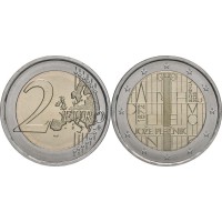 Монета Словения 2 евро 2022 Йоже Плечник