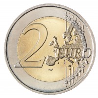 Монета Словения 2 евро 2022 Йоже Плечник