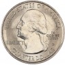 США 25 центов 2015 Национальный монумент Гомстед