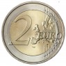 Италия 2 евро 2015 30 лет Флагу Европы
