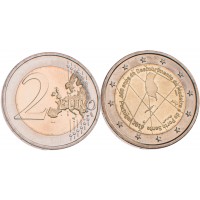 Монета Португалия 2 евро 2019 600-летие открытия архипелага Мадейра