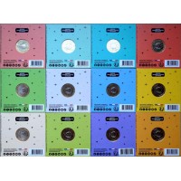 Франция 5 евро 2025 Набор монет знаки зодиака