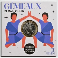 Франция 5 евро 2025 Набор монет знаки зодиака