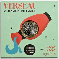 Франция 5 евро 2025 Набор монет знаки зодиака