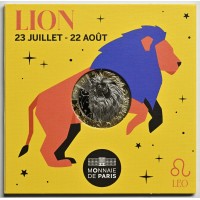 Франция 5 евро 2025 Набор монет знаки зодиака