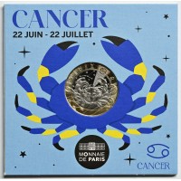 Франция 5 евро 2025 Набор монет знаки зодиака