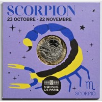 Франция 5 евро 2025 Набор монет знаки зодиака