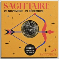 Франция 5 евро 2025 Набор монет знаки зодиака