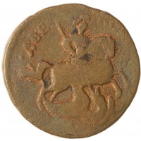 Монета 2 копейки 1758