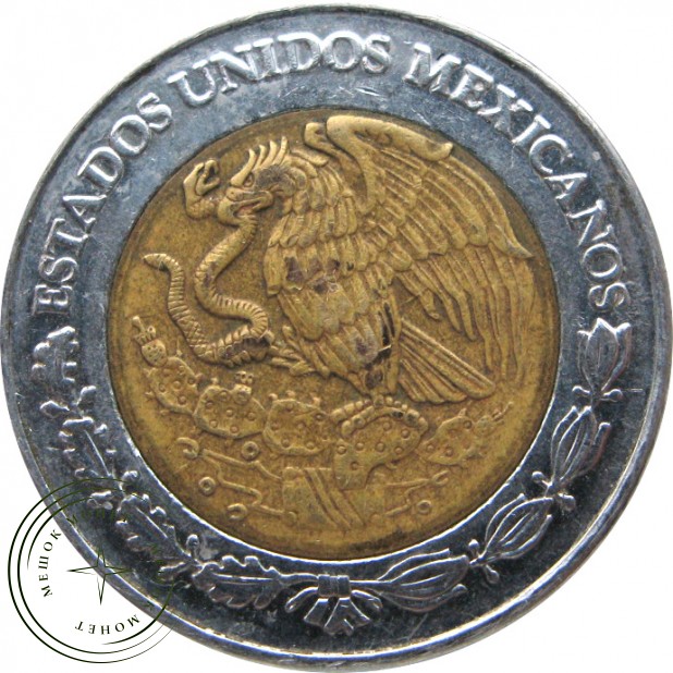 Мексика 2 песо 2004