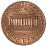 США 1 цент 1980