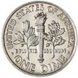 США 10 центов 2013