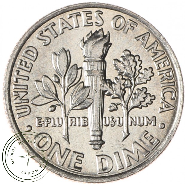 США 10 центов 2013
