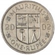 Маврикий 1 рупия 2002
