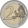 Мальта 2 евро 2025 Мальтийский бык