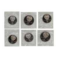 Набор монет 1 рубль СССР 1992 XXV летние Олимпийские игры в Барселоне