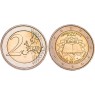 Нидерланды 2 евро 2007 Римский договор