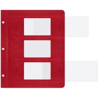 Лист для жетонов серии Мультфильмы нашего детства 2022 (Малыш и Карлсон / Шайбу! / Оранжевая корова) в Альбом КоллекционерЪ