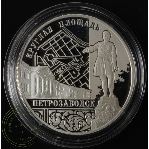 3 рубля 2010 Петрозаводск - 25234616