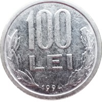 Румыния 100 леев 1994