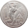 Чехословакия 1 крона 1922
