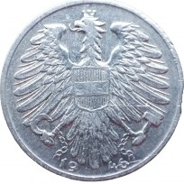 Австрия 1 шиллинг 1946