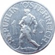 Австрия 1 шиллинг 1946