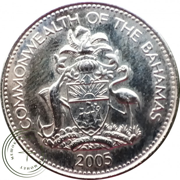 Багамы 5 центов 2005 — 937045823