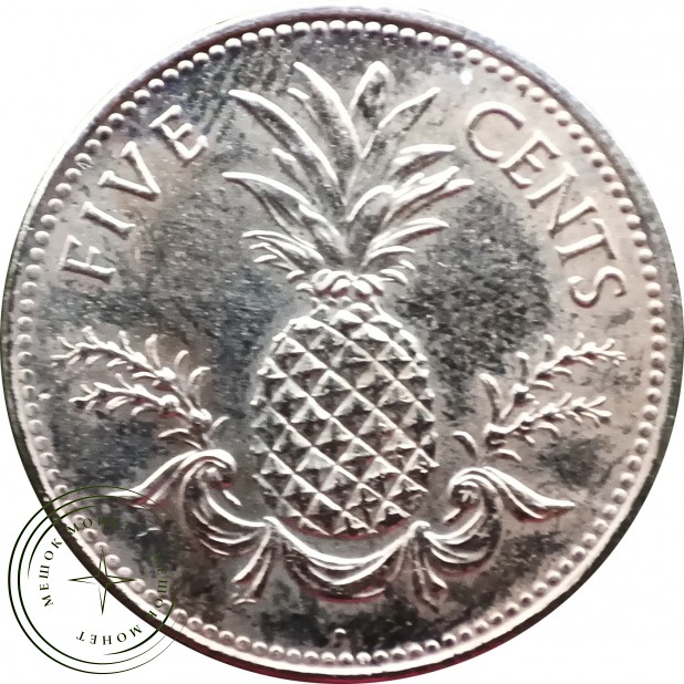 Багамы 5 центов 2005 — 937045823