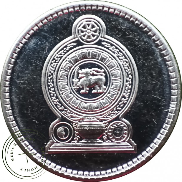 Шри-Ланка 50 центов 2002 — 937045820