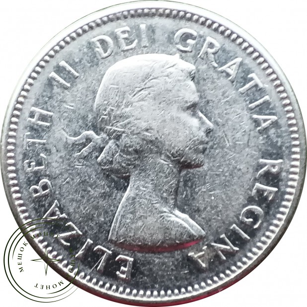 Канада 5 центов 1964 — 937033837